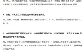 高三生物高频错题!反复练,避免再错