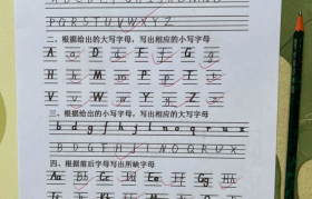 字母儿歌大全!一年级英语,轻松记字母