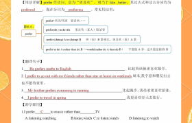 英语名师整理!初三英语提升资料,网盘领取