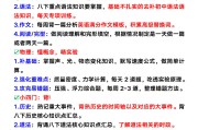 新手家长必备！初中资料，不迷茫
