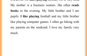 小升初英语书面表达!全阶段,规范书写