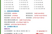 人教版小升初数学！同步资料，贴合教材

