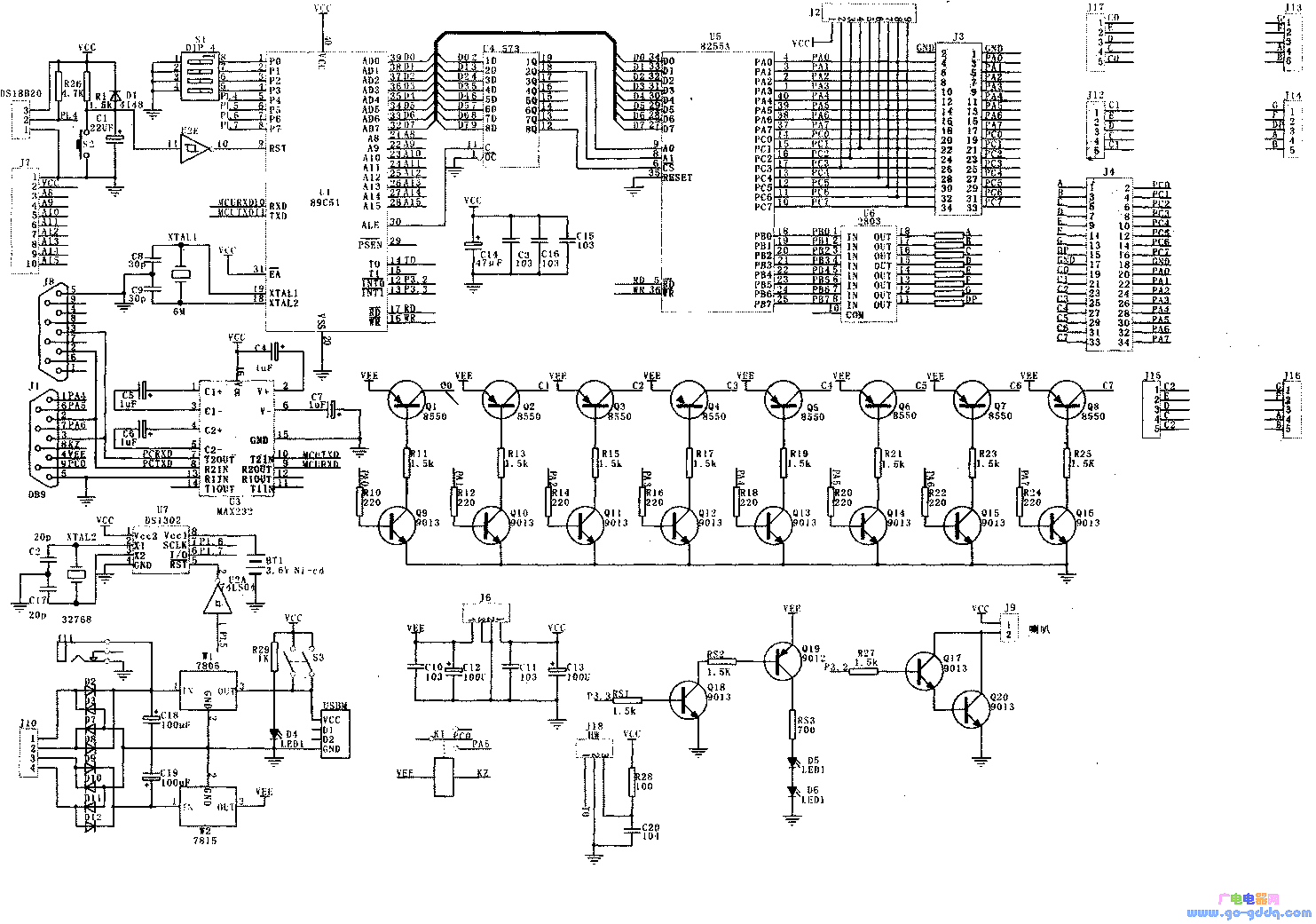 液压升降平台电路图(液压升降平台液压原理图)